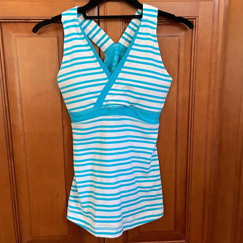 Lululemon Deep V Athletic Tank